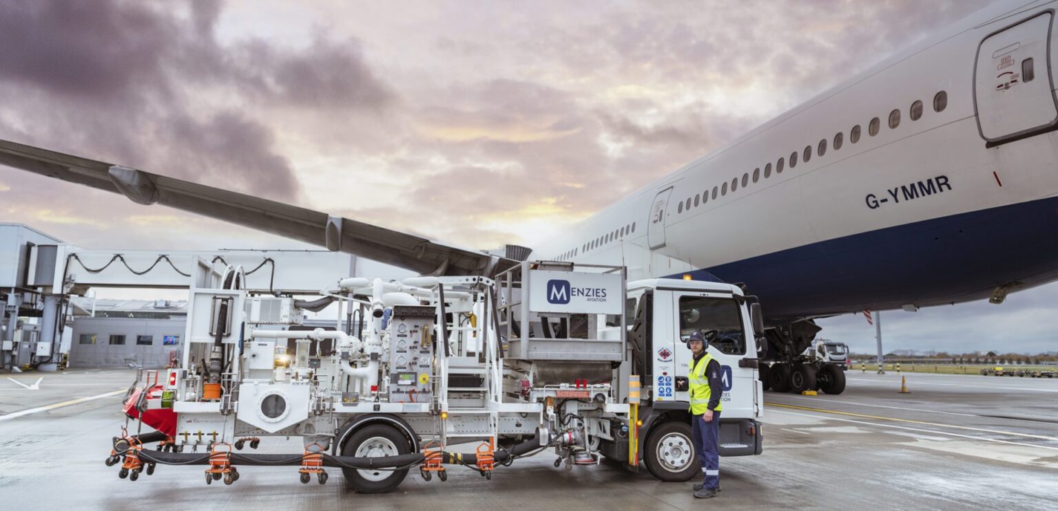 Menzies Aviation to Deploy i6 Fuel Management Technology at Additional