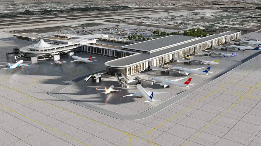 AYT's upcoming Terminal 2 expansion project