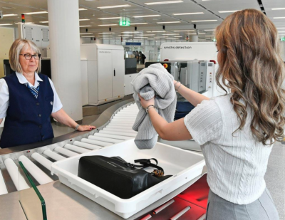 Munich Airport Installs CT Security Scanners in Terminals 1 and 2
