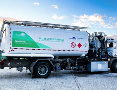 World Fuel Repowers Refuelling Vehicles with Electric Drives