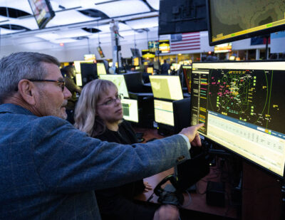 NASA Partners With Airlines to Improve Air Traffic Control Operations