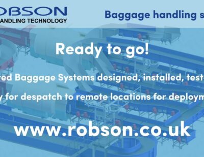 Pre-tested Baggage Systems Designed, Installed, Tested in UK