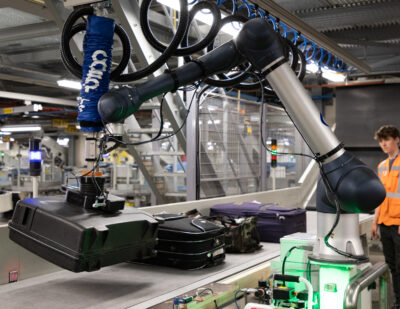 Schiphol Airport Trials New Technologies to Improve Baggage Handling