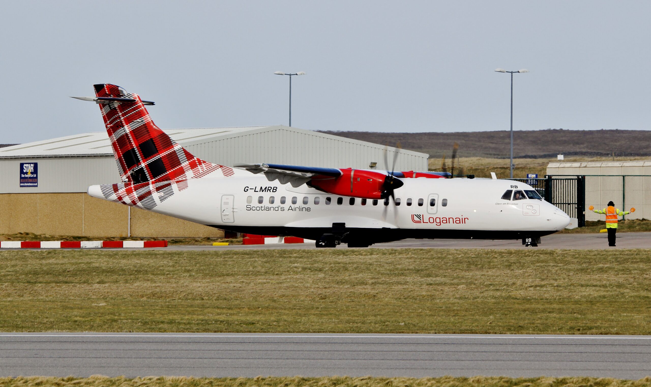 Loganair currently flies to over 40 destinations in the UK and beyond