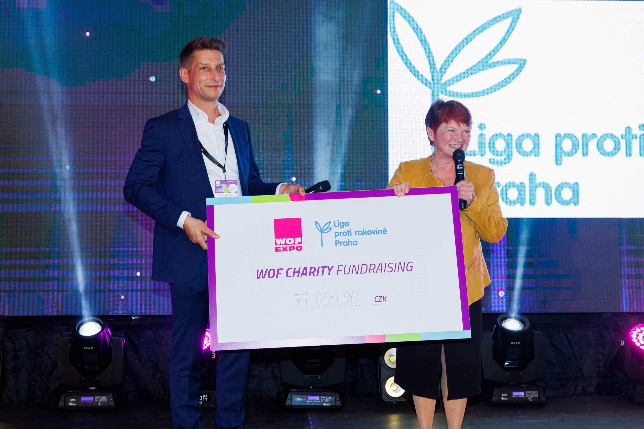 WOF & BUD Cargo Forum charity gala