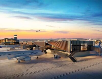 LAWA Breaks Ground on LAX Midfield Satellite Concourse South