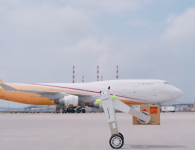 evoBOT Autonomous Robot Trialed for Cargo Operations at Munich Airport