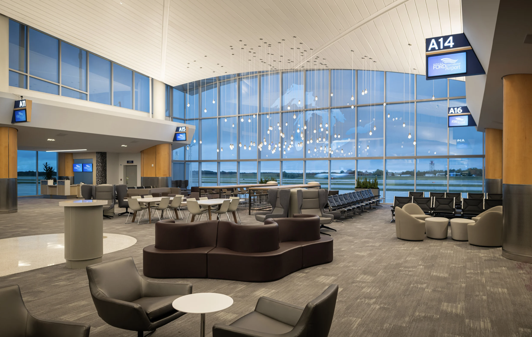Ford Inter Ford International Airport Opens Phase 1 of Concourse A Expansion ...