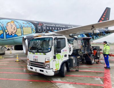 Skytanking Orders Electric Hydrant Fuel Dispensers for Brussels Airport