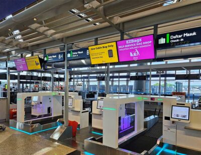 Kuala Lumpur International Airport Opens Self-Service Baggage System