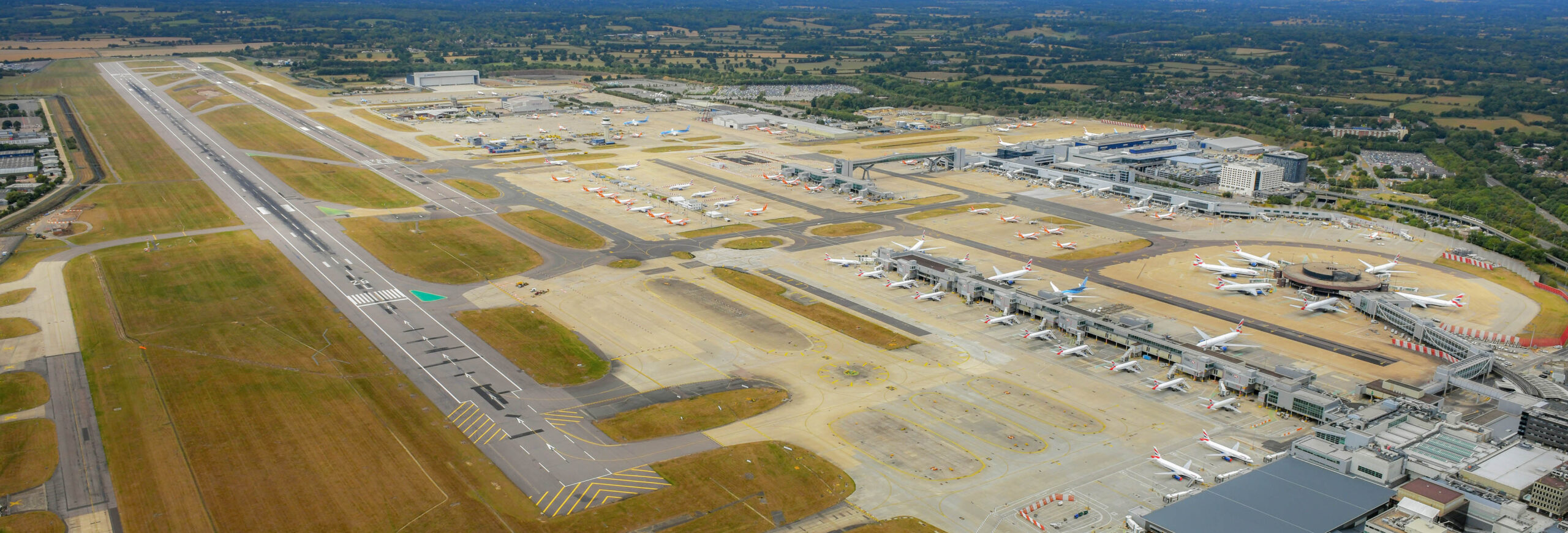 London Gatwick's Northern Runway