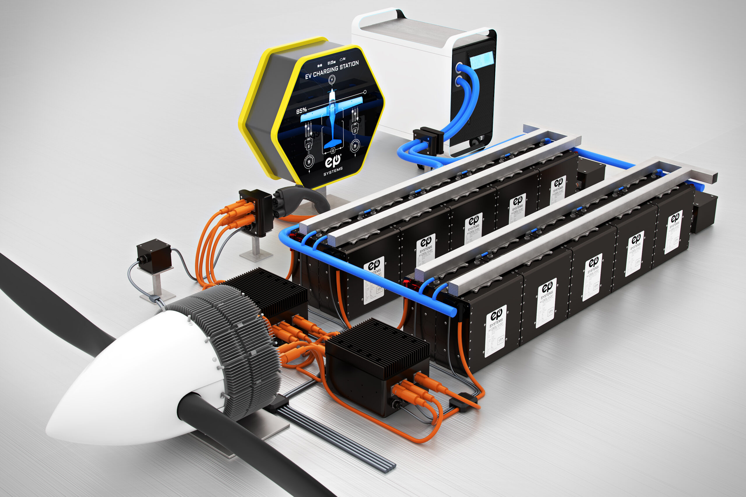 EPS modules could be compatible with and used in support of United's decarbonisation initiatives