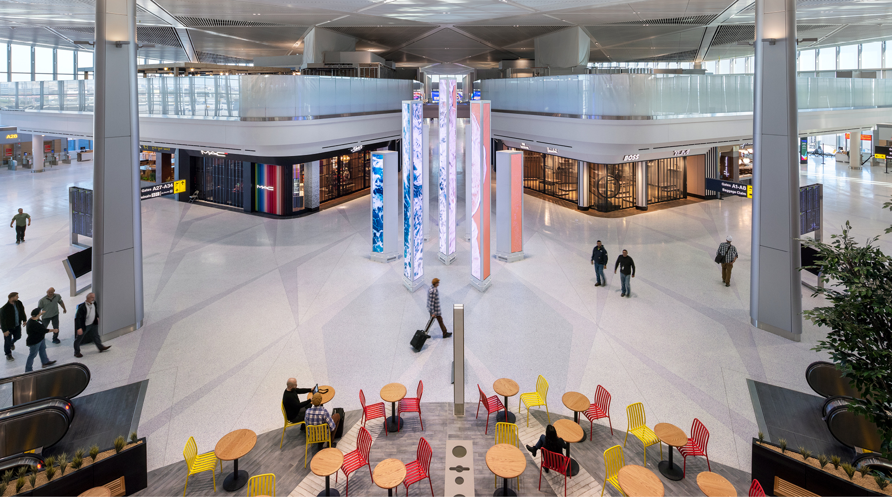 EWR's New Terminal A