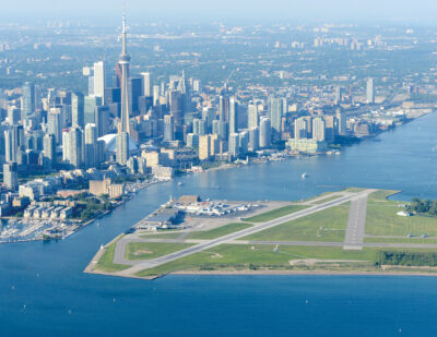 US Preclearance Facility to Be Built at Billy Bishop Toronto City Airport