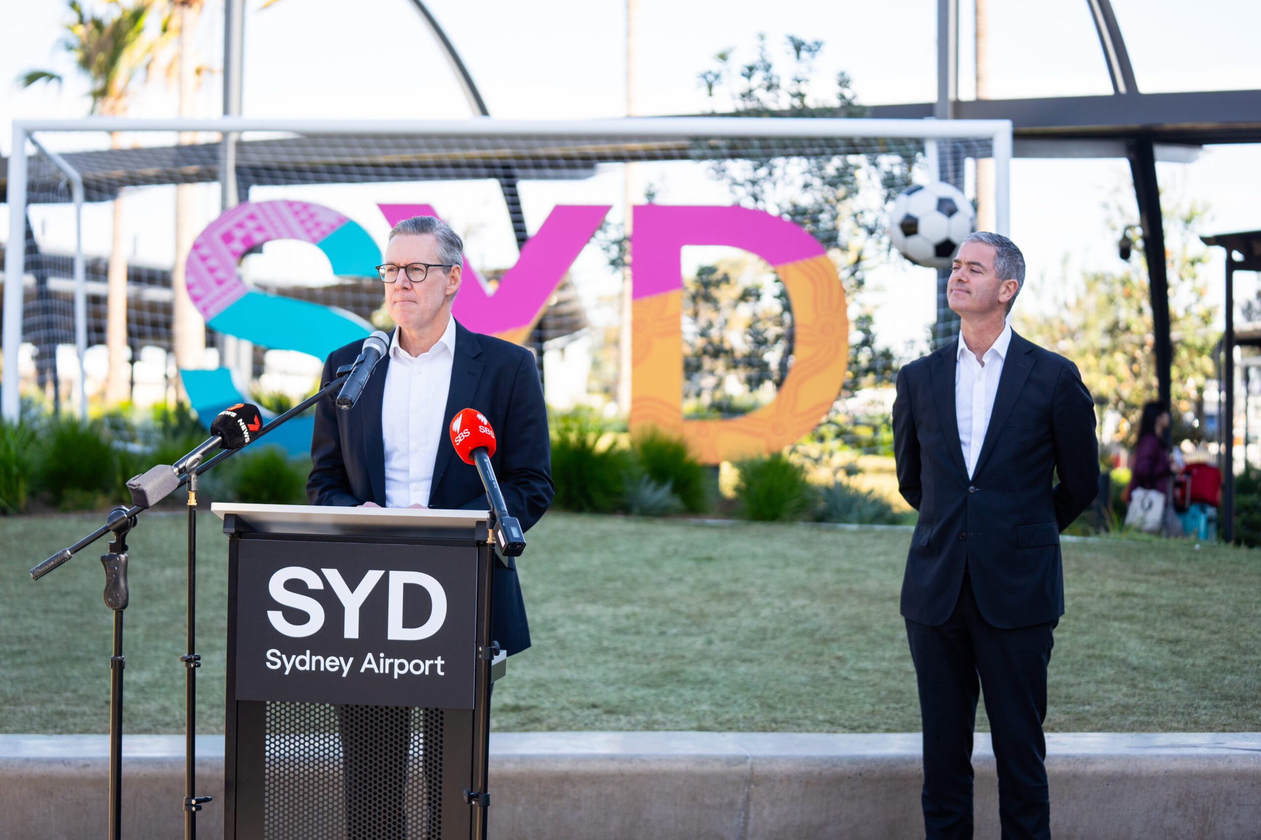 Sydney Airport has officially opened its new T1 International Arrivals Forecourt to be enjoyed by millions of international travellers every year