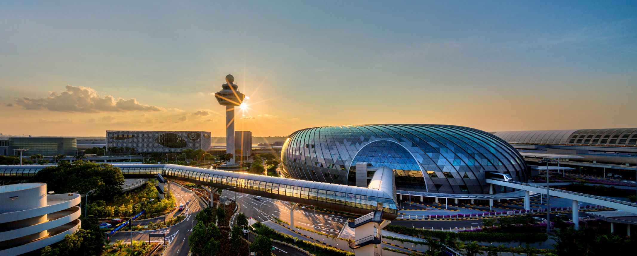 Changi Airport links Singapore to over 120 cities globally, with over 80 airlines operating more than 4,000 weekly flights