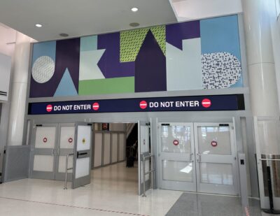 Oakland International Airport Completes Terminal 2 Security Exit Project