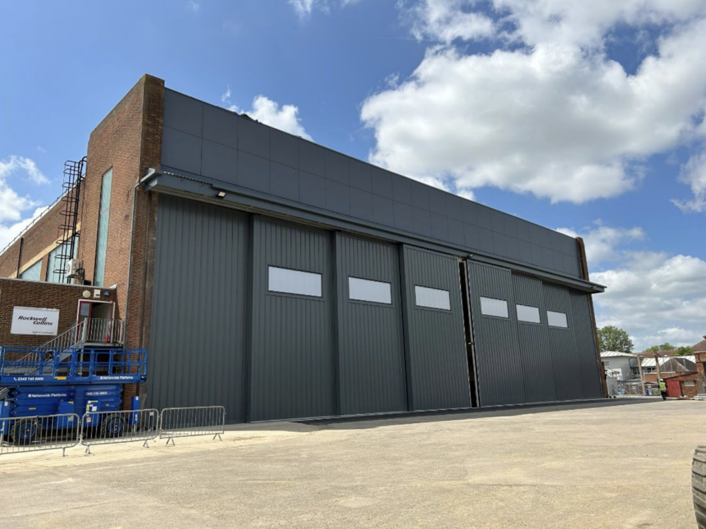 Cranfield University's pre-WWII Hangar