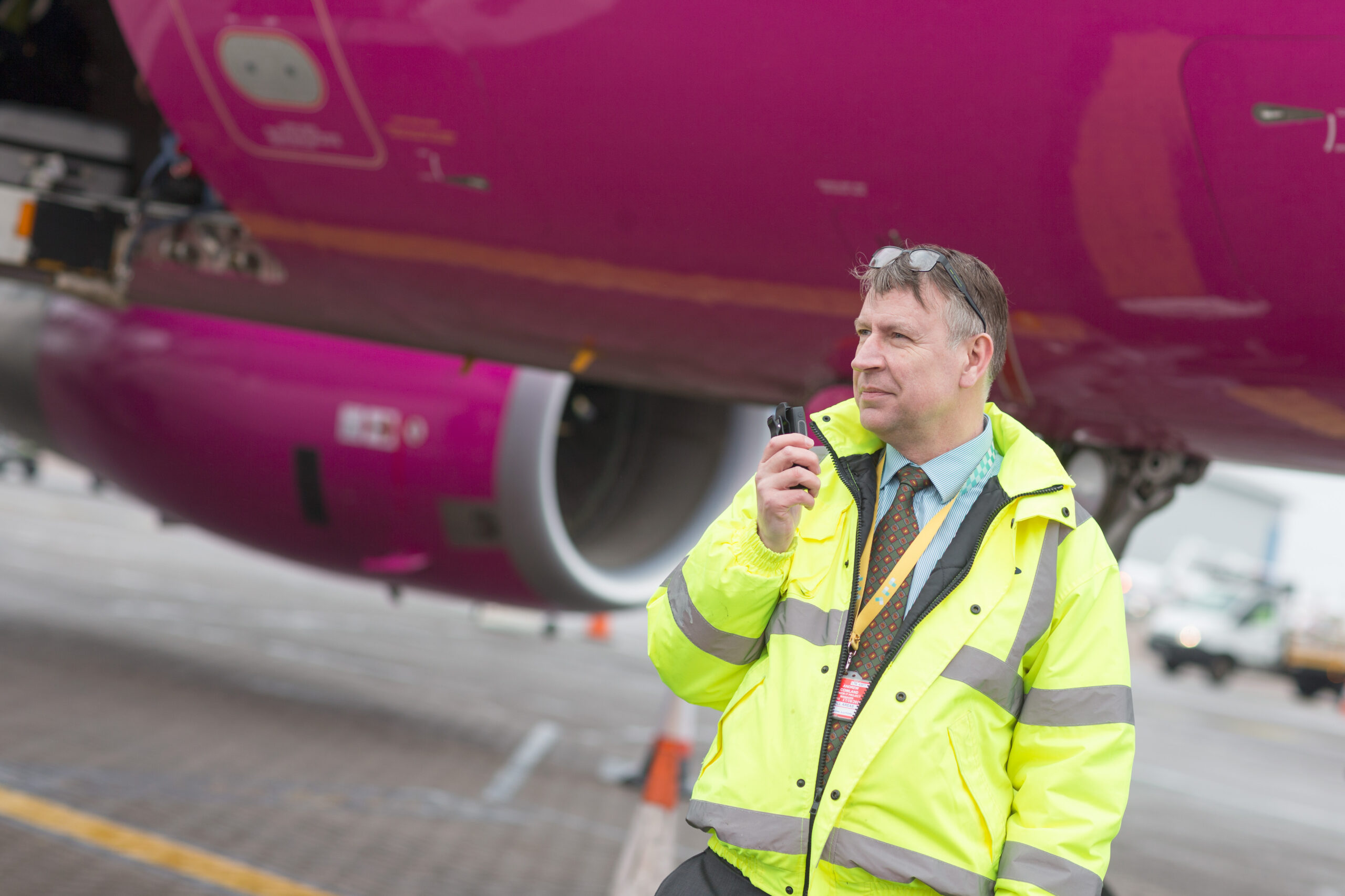 Motorola Solutions Two Way Radios for Airports