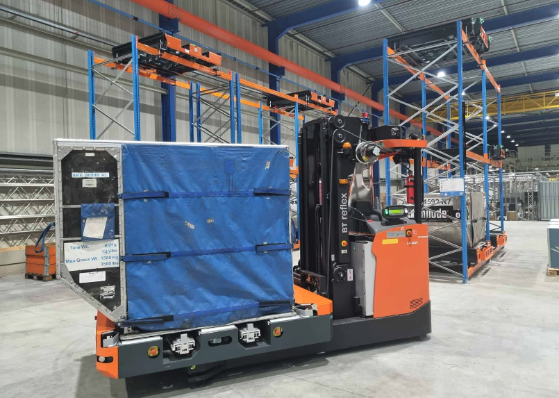 Vanderlande's FLEET Batch