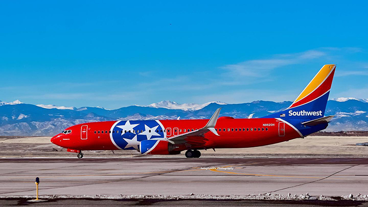 Southwest Airlines began service to BNA in 1986 and is now the airport's largest carrier, offering up to 166 departures a day to 57 cities nonstop