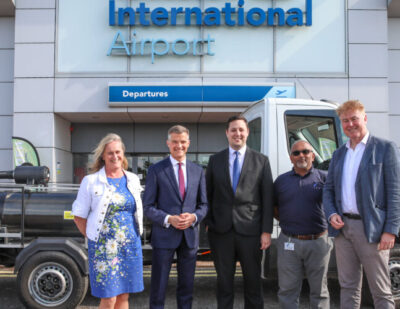 UK Funding Supports Rollout of Hydrogen Vehicles at Teesside Airport