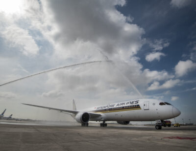 Airside 5G Aviation Testbed Launched at Singapore Changi Airport