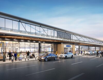 Work Underway to Construct New Terminal at Montréal Saint-Hubert Airport