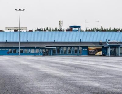 Finavia Completes Airfield Renovation Project at Lapland’s Kuusamo Airport