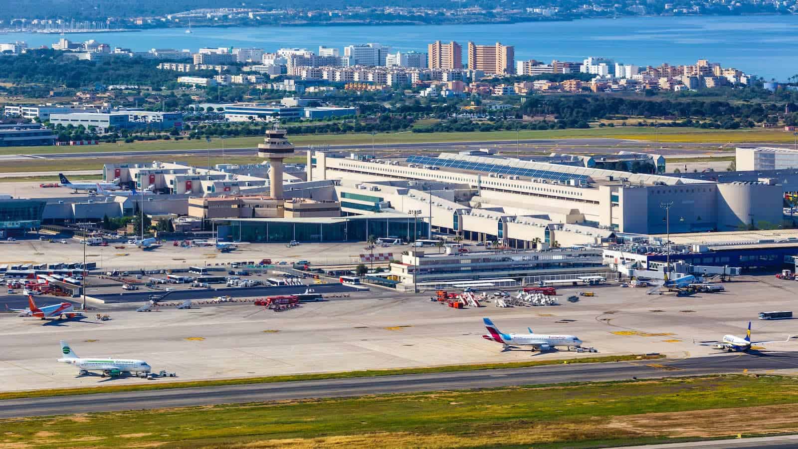 Palma de Mallorca Airport handled around 29 million passengers in 2022