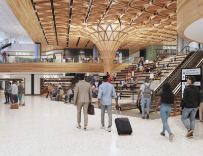 Sea-Tac Concourse C Expansion Approved for Construction