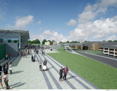 Bristol Airport to Construct New Public Transport Interchange Hub