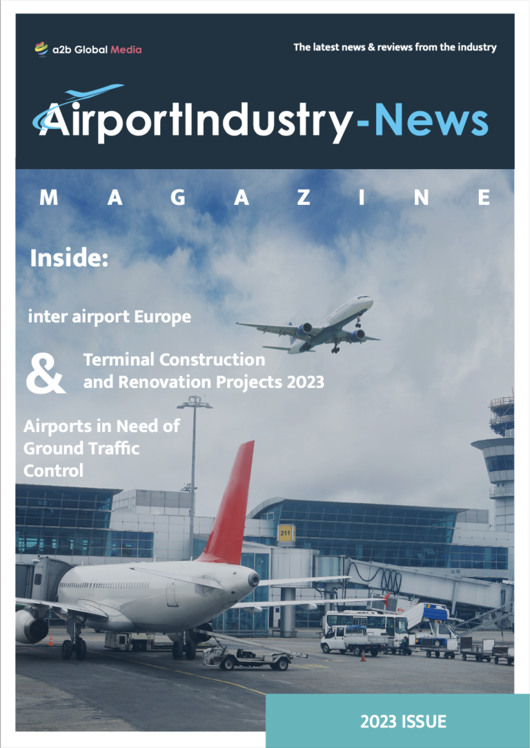Cover of Airport Industry-News Magazine 2023