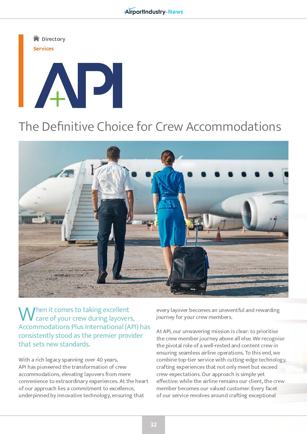 The Definitive Choice for Crew Accommodations