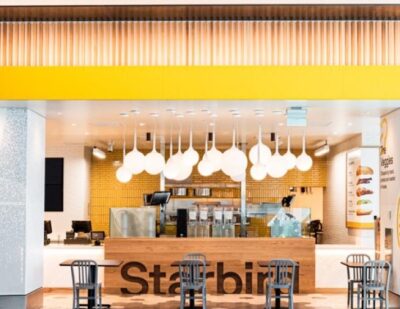 Acquisition of Tastes on the Fly, Award-Winning Airport Dining