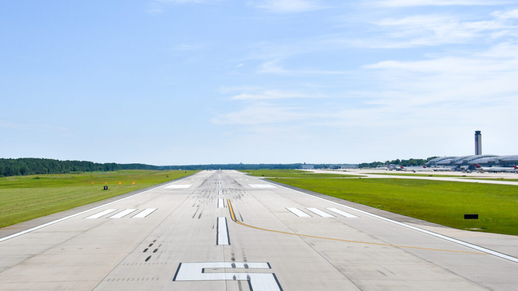 Replacement Runway is the Airport’s Signature Capital Project