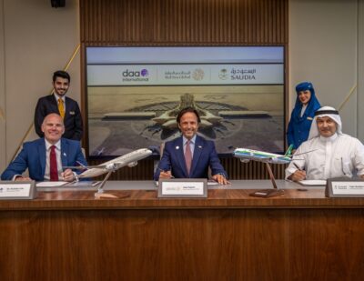 SAUDIA to Be First Airline to Operate at Red Sea International Airport