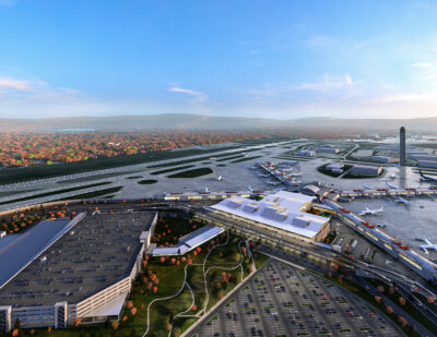 Pittsburgh International Airport Advances Terminal Construction