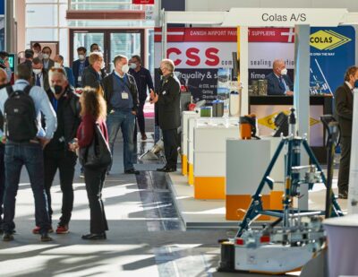 Seminars and Talks to Support Show Floor at inter airport Europe