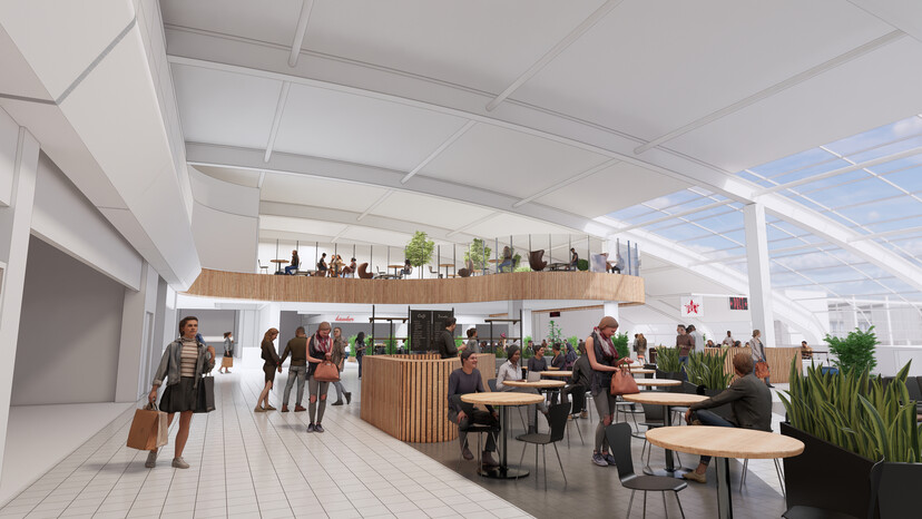 London Luton Airport's new departure lounge