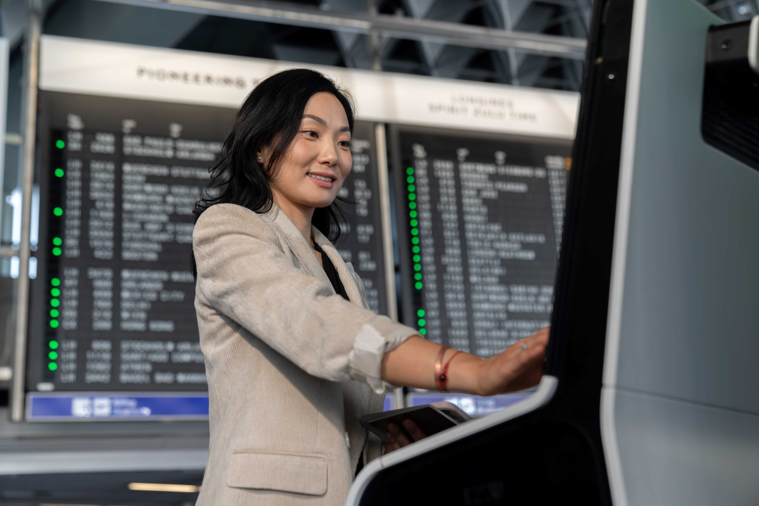 With facial recognition from check-in to boarding, SITA and Fraport will enable passengers of all airlines to travel contactless