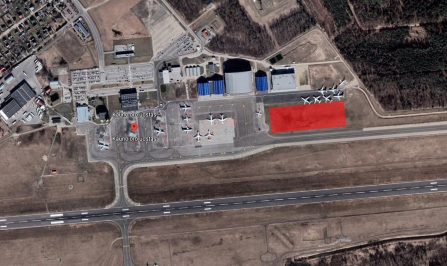 Kaunas Aiport apron expansion