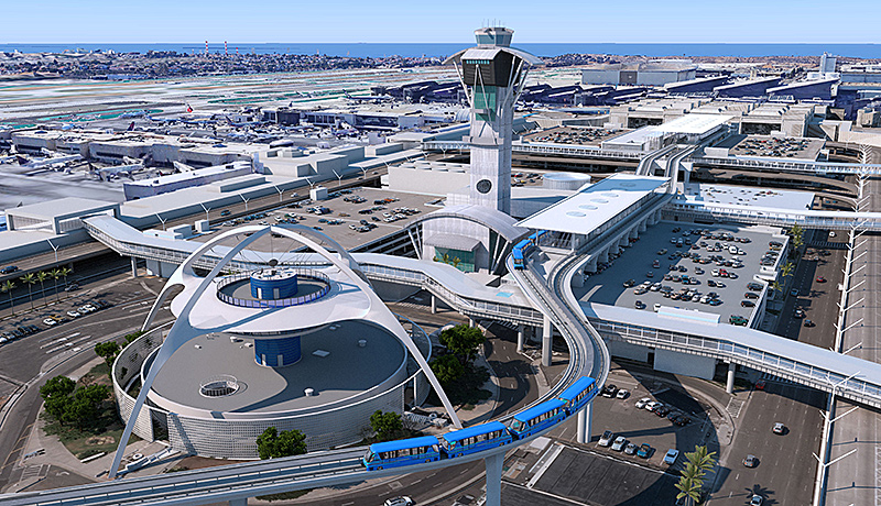 The upcoming APM at LAX 