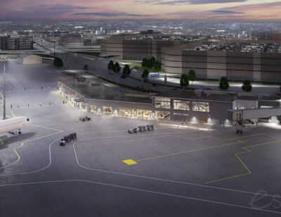 San Antonio International Airport Breaks Ground on New Ground Load Facility