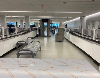 TSA Opens New Security Checkpoint at CLT