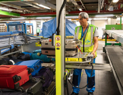 Schiphol, KLM and Delft University of Technology to Enhance Baggage Handling Work