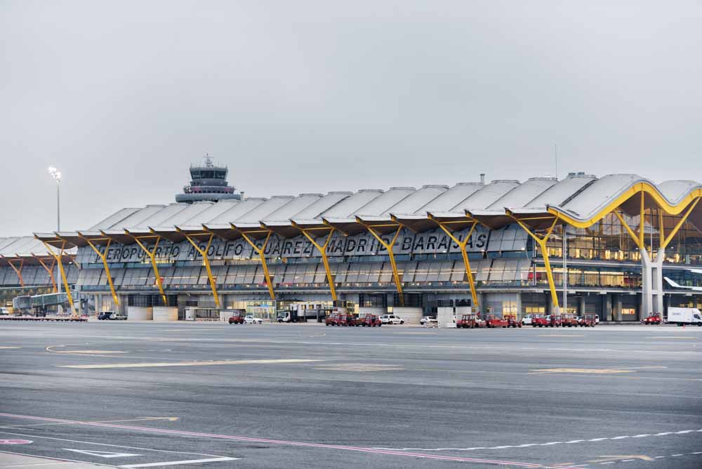 Adolfo Suárez Madrid-Barajas Airport