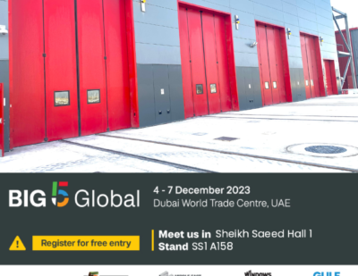 Jewers Doors at Big 5 Global 2023