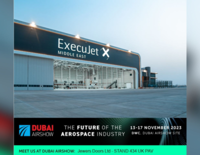 Jewers Doors at Dubai Airshow 2023