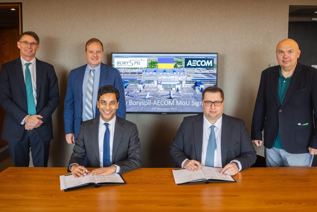 AECOM to serve as reconstruction delivery partner for Kyiv Boryspil International Airport